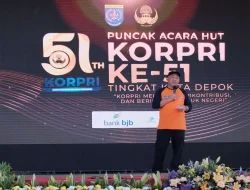 Peringati HUT ke-51 KORPRI, Ini Pesan Wali Kota