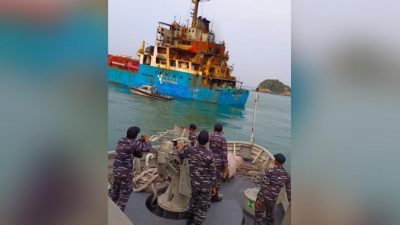 Pasca Terbakarnya MV Abu Samah, Alur Pelayaran Kembali Normal