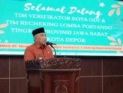 Wali Kota Jabarkan Upaya Pemkot Depok Tingkatkan Kualitas Posyandu