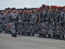 Dankodiklatal Mendampingi Kasal Tinjau Kesiapan Pengamanan Laut KTT G20