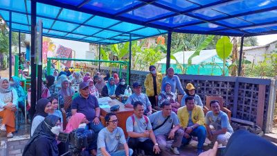 KPP SKSG UI Gelar Pengmas Ecobrik di Cinangka, Depok