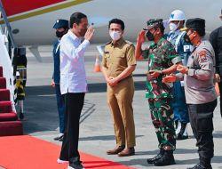 Bertolak ke Jatim, Presiden akan Tinjau Pabrik Bioetanol dan Kebun Tebu di Mojokerto
