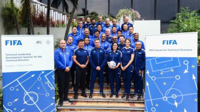 Indra Sjafri Hadiri Seminar FIFA Technical Leadership Development 2022