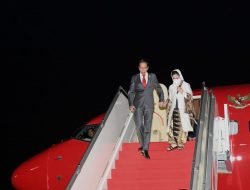 Presiden Jokowi Tiba di Phnom Penh, Kamboja