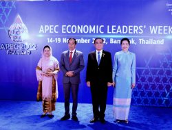 Presiden Jokowi Hadiri Sesi Retreat KTT APEC serta Sejumlah Pertemuan Bilateral