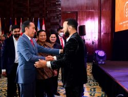 Presiden Jokowi Terima Penghargaan Global Citizen Award Tahun 2022