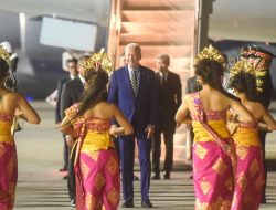 Joe Biden dan Sejumlah Pemimpin Tiba di Bali Hadiri KTT G20