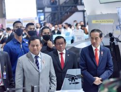 Presiden Apresiasi Perkembangan Industri Pertahanan Indonesia