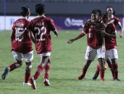Indonesia Tergabung di Grup A Babak Pertama Kualifikasi Piala Asia Wanita U-17