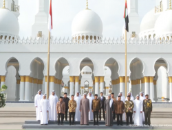 Presiden RI dan Presiden MBZ Resmikan Masjid Raya Sheikh Zayed Solo