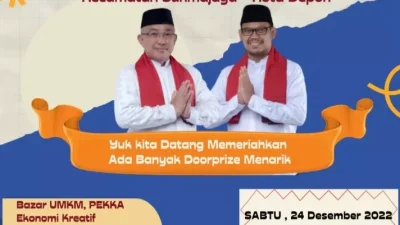 Ingat, Festival Depok Keren Digelar Besok di Kelurahan Baktijaya