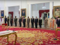 Presiden Joko Widodo Lantik Panglima TNI