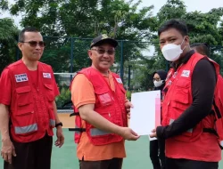 24 Relawan PMI Berprestasi Diberikan Penghargaan dari Wali Kota Depok