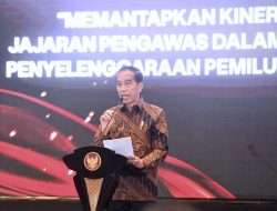 Berikut Empat Arahan Presiden Jokowi dalam Konsolidasi Nasional Bawaslu