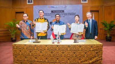 Perluas Kerja Sama, RI-Korea Selatan Siap Lahirkan SDM Industri Kompeten