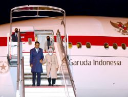 Hadiri KTT ASEAN-Uni Eropa, Presiden Tiba di Brussels