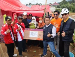 Sekda Depok Tinjau Lokasi Gempa Cianjur