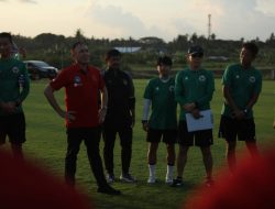Ketum PSSI Tinjau TC di Bali, Pompa Semangat Skuad Garuda