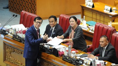 RUU Perjanjian Indonesia-Singapura tentang Ekstradisi Buronan Disahkan