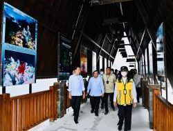 Tinjau Kawasan Wisata Bunaken, Ini Harapan Presiden