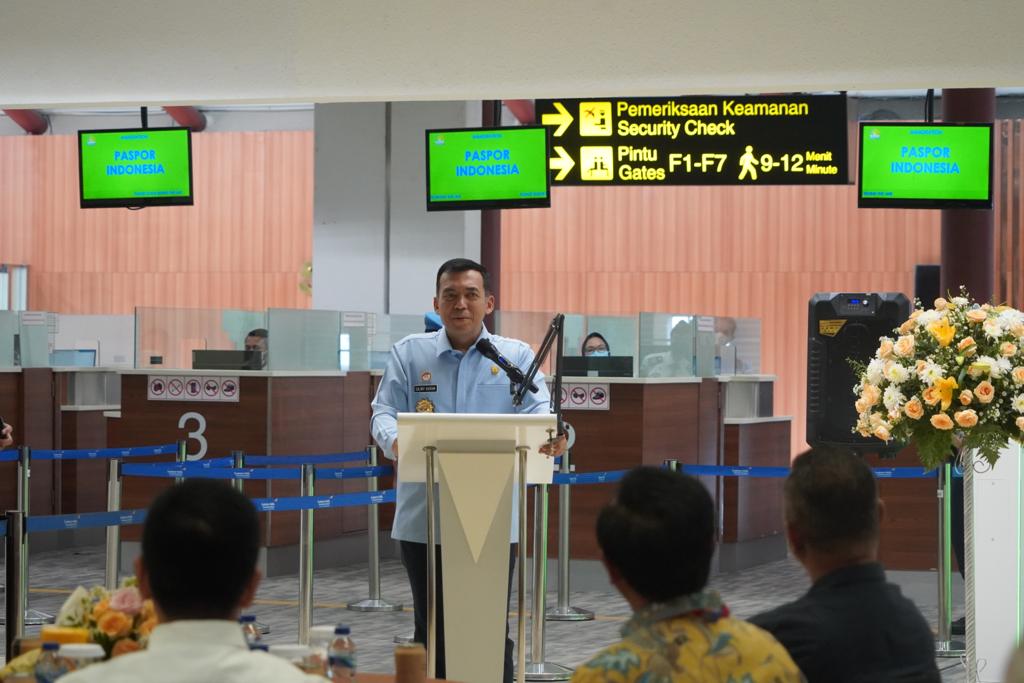 Dirjen Imigrasi Aktifkan Kembali Autogate di Terminal 2 Bandara SoekarnoHatta
