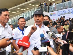 Presiden Dorong Pembinaan Olahraga Sejak Dini