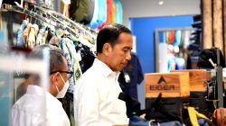 Cek Aktivitas Ekonomi Tanah Air, Presiden Jokowi Kunjungi Pusat Perbelanjaan