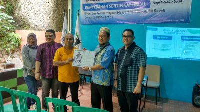 Dukung Perda Halal Kota Depok, Kahmi Siap Jadi Fasilitator Pelaku Usaha