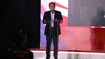 Ketum PBSI Apresiasi Prestasi Bagas/Fikri
