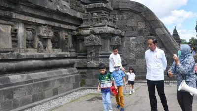 Presiden Jokowi Promosikan Wisata Edukasi