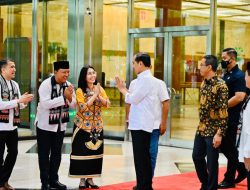 Presiden Tinjau Kesiapan Lokasi KTT ASEAN 2023