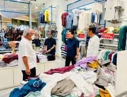Dukung Produk Lokal Indonesia, Presiden Kunjungi Mal di Pekanbaru