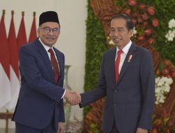 Presiden Sambut Kunjungan Kenegaraan PM Anwar Ibrahim