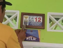 Sebanyak 746 Rumah di Kota Depok Dipasangi Plakat Renovasi RTLH