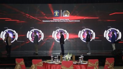 Lewat ‘Molina’, WNA Kini Bisa Langsung Ajukan Visa Kunjungan dan Perpanjangan