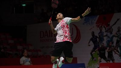 Jojo Susul Vito Melaju Ke 16 Besar Daihatsu Indonesia Master 2023