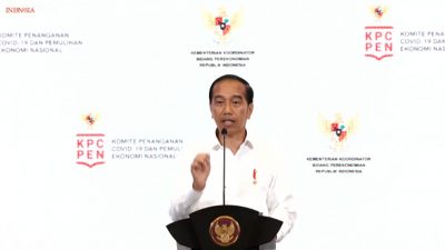 Masa Transisi Pandemi, Presiden Jokowi Himbau Agar Selalu Waspada