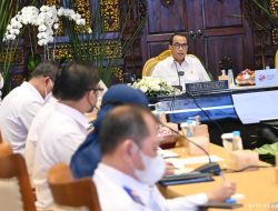 Menhub BKS : Pastikan Proyek Yang Dilaksanakan Dibutuhkan Masyarakat