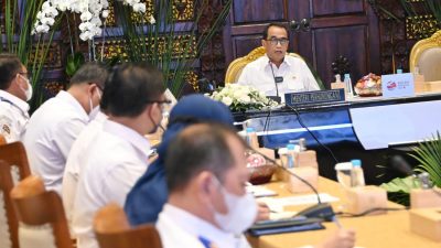 Menhub BKS : Pastikan Proyek Yang Dilaksanakan Dibutuhkan Masyarakat
