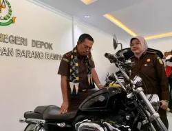 Kejari Depok Resmikan Gedung Pengelolaan Barang Bukti Perkara Berkonsep Galeri