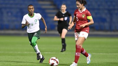 Timnas Wanita Indonesia Tahan Imbang Timnas Wanita Arab Saudi Di FIFA Women’s Match Day
