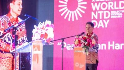 Kemenkes Kejar Target Eliminasi NTDs di Indonesia