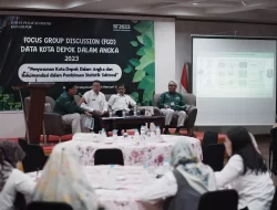 Gelar FGD, BPS Susun Publikasi Kota Depok Dalam Angka