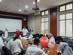 Dinkes Depok Melaksanakan Pemeriksaan Kesehatan 36 Pegawai Bappeda Depok