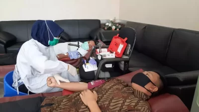 Targetkan 75 Kantong Darah, Donor Darah Spesial HUT Alun-alun Kota Depok