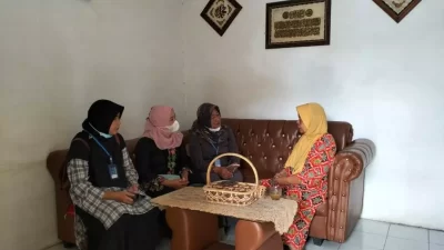Survei Penerapan Perilaku CTPS, Tujuh Enumerator Kunjungi Rumah Warga Panmas