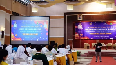 Sekda Depok Lewat Sosialisasi Ajak Milenial Lebih Mengenal Pajak