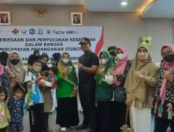 Cegah Stunting, Puluhan Anak di PGS Dicek Kesehatan