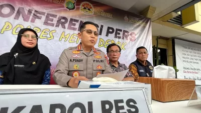 Polrestro Depok Tingkatkan Patroli hingga Dini Hari Selama Ramadan