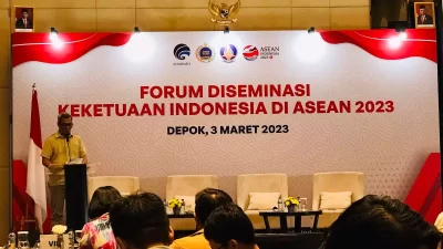 Kawal Informasi Keketuaan Indonesia ASEAN 2023, Kementerian Kominfo Siap
